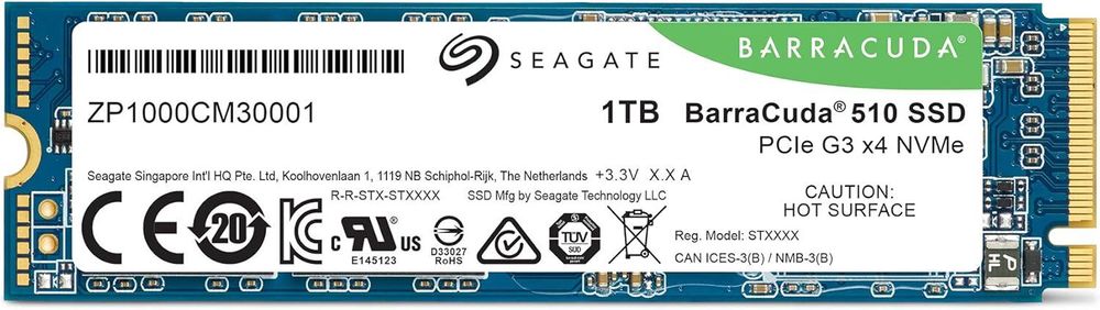 Seagate Barracuda 510 1TB