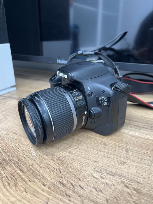Фотоаппарат eos 550D