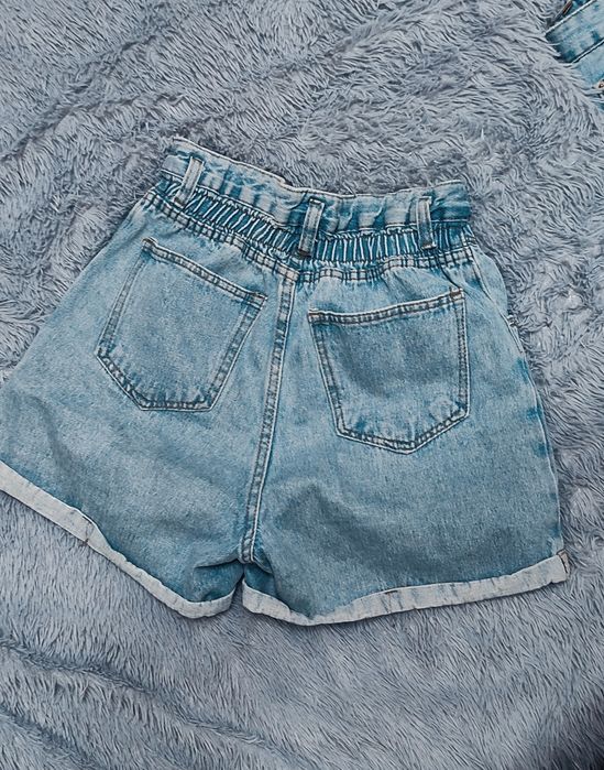 Шорты джинсовые женские