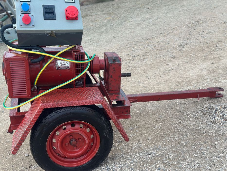 Generator de curent pe cardan 20 kva