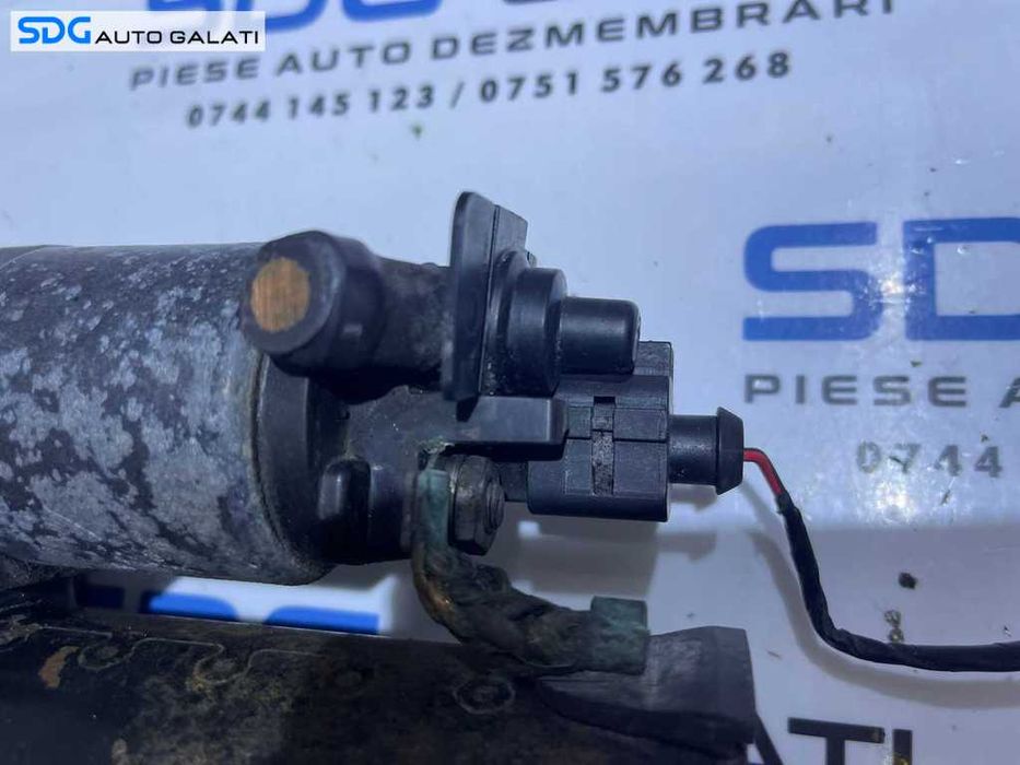 Electromotor cu 10 Dinti Volkswagen Golf 4 1.9 TDI 1998 - 2006 Cod 02A911023R 0001125012 [M8482]