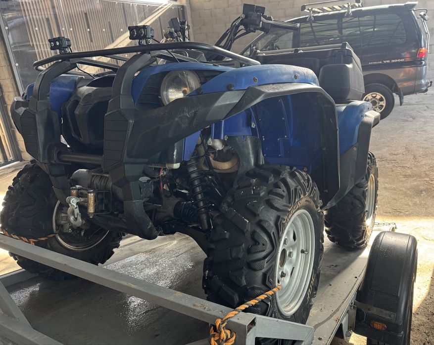 Yamaha grizzly 700