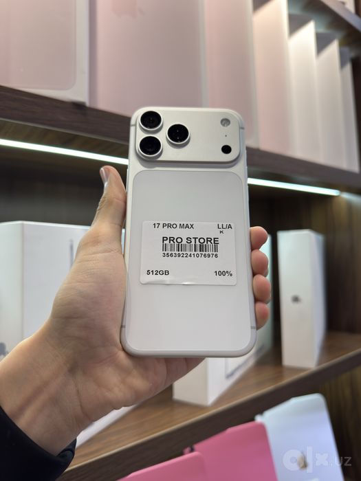 iphone 17 pro max naxtka va nasiya savdoga