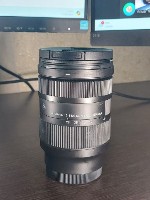 Объектив sigma28-70 f2.8
