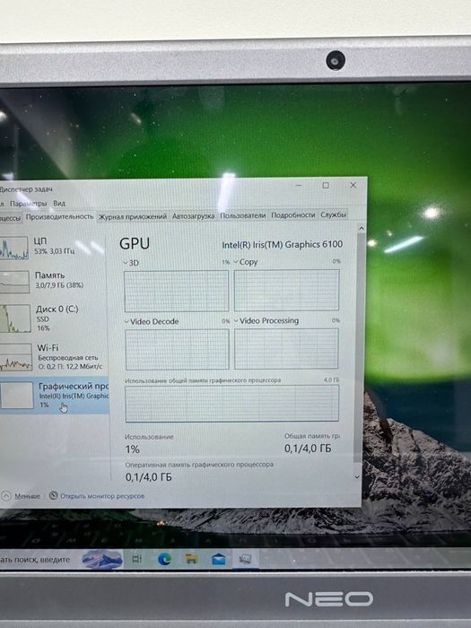 Neo core i5-5 SSD 256 gb Ram 8 gb