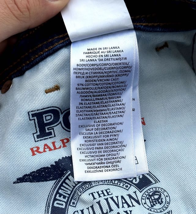 Мъжки дънки Polo Ralph Lauren - размер 30, КАТО НОВИ