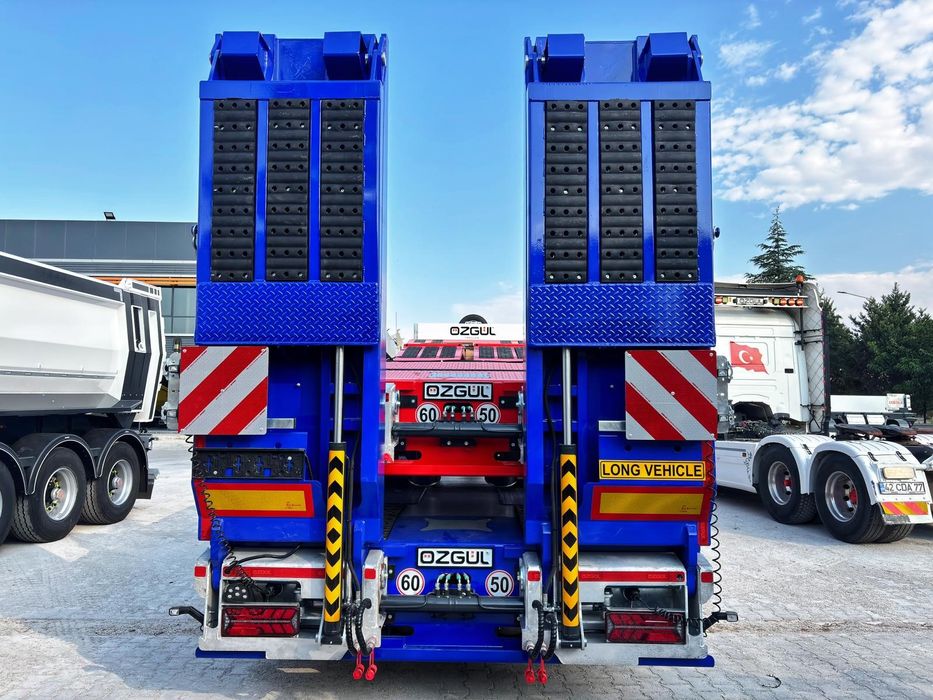 Trailer Semiremorca 4 Axe 70 Tone