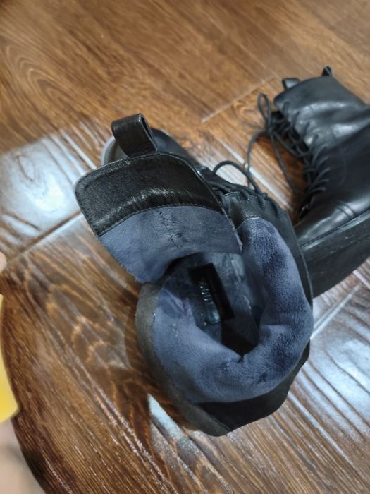 Стильные ботинки из натуральной кожи 100%  Romantic Percentage