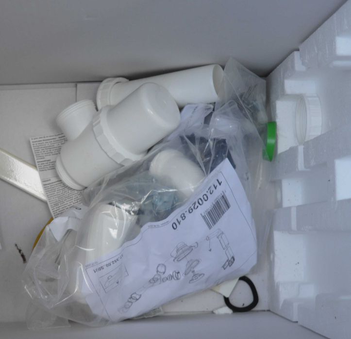 Чисто Нова кръгла Супрена Мивка Tonja 45-51см.