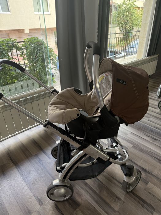 Бебешка количка 3в1  iCoo