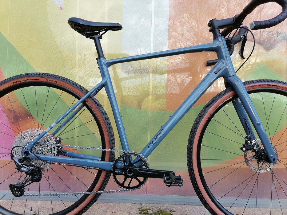 Гравел Cube Nuroad EX*L размер*1х12 GRX*2025модел*Като Нов