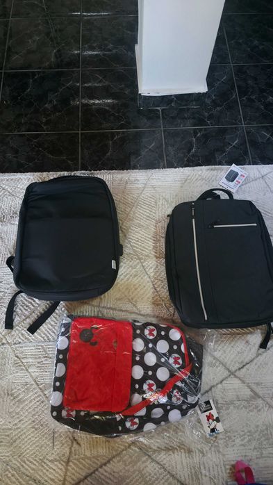 Ghiozdane noi si purtate la jumatate de pret