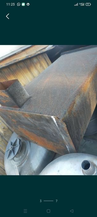 Продам баки вытяжку