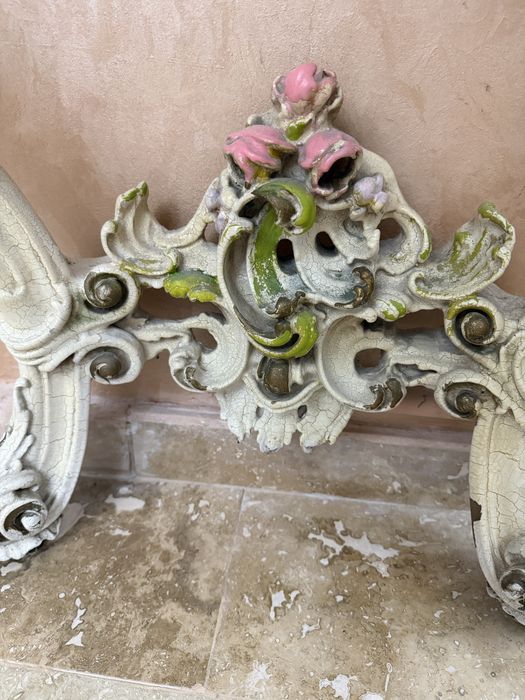 Consola cu oglinda stil Venetian