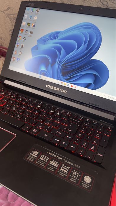 игровый ноутбук ACER PREDATOR HELIOS300