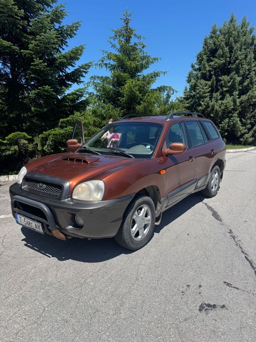Hyundai Santa Fe 2.0 crdi 113 к.с за части