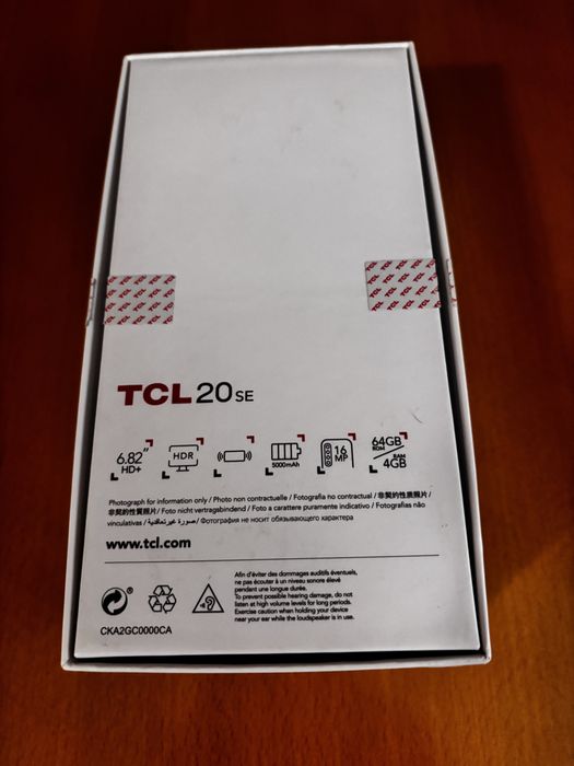 Android смартфон TCL 20 SE 4GB Ram 64GB