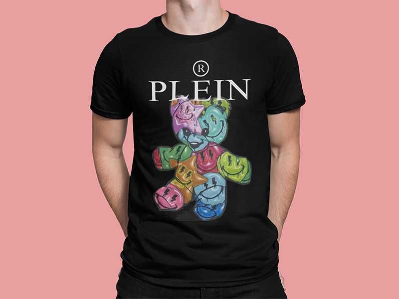 Мъжка тениска Philipp Plein принт, 9 модела