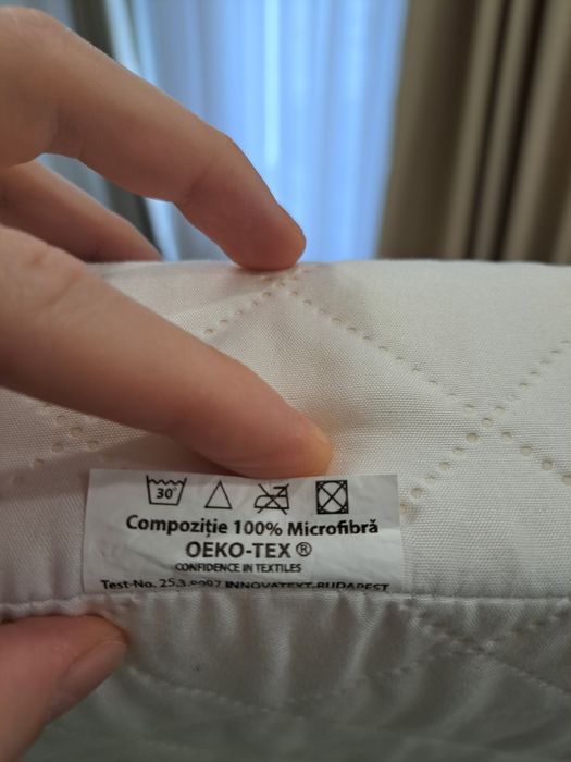 Vand Patut bebe copil Ikea Smagora cu saltea si masa infasat