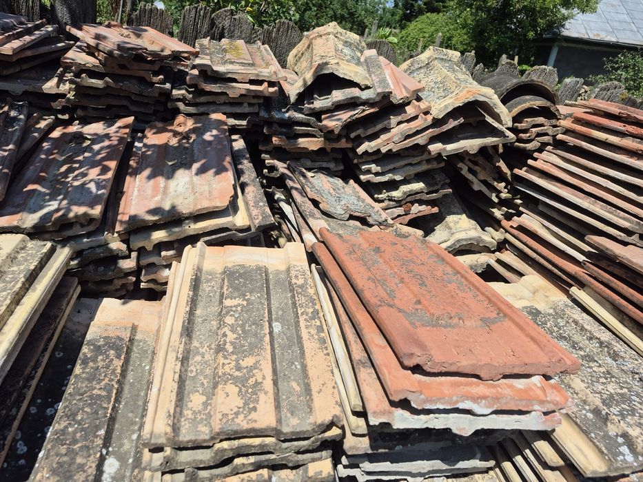 GRATUIT Tigla + coame de la casa veche