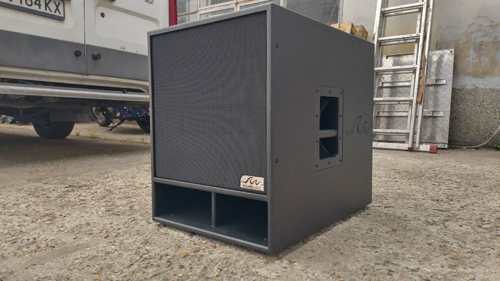 Активна Бас каса 15 инча Soundwave 1500W