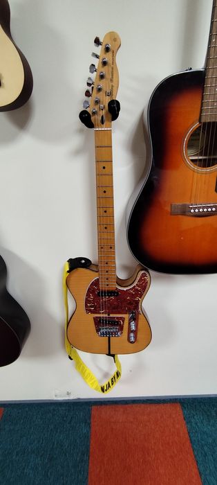 Електрическа китара Harley Benton Te 80 Madcat copy