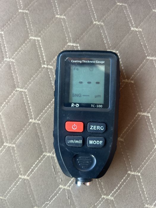 Услуга толщиномером