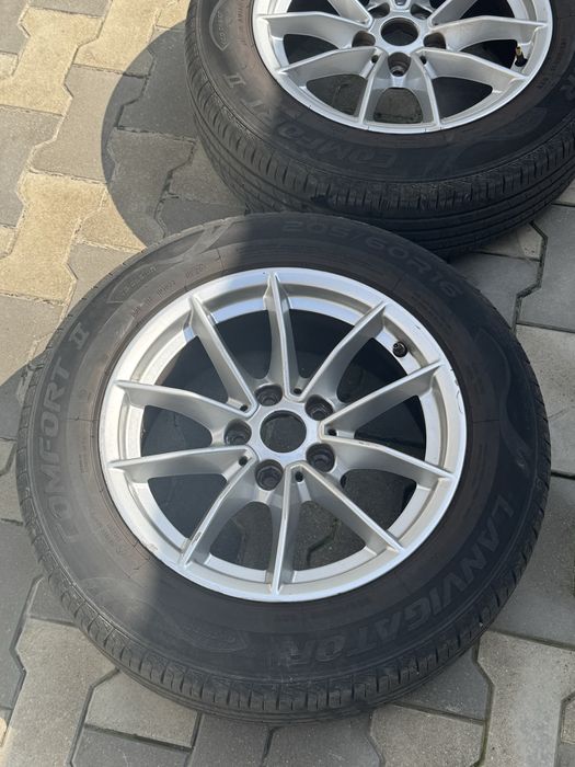 Jante + cauciuc Bmw seria 3 /5   R16 /R17