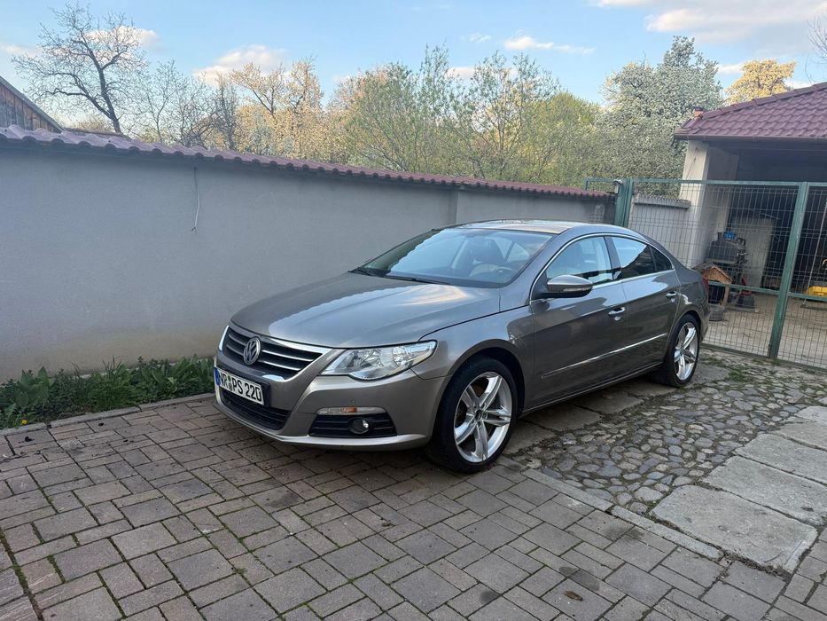VOLKSWAGEN Passat CC 2008 — imagine 3