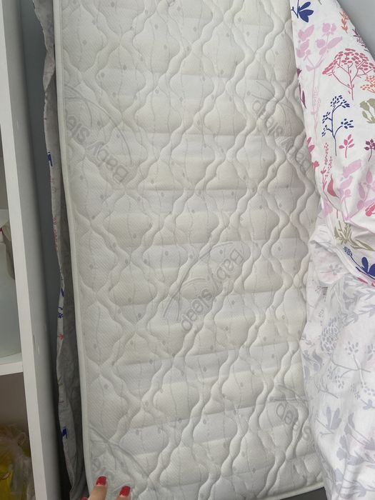 Детский манеж дерево