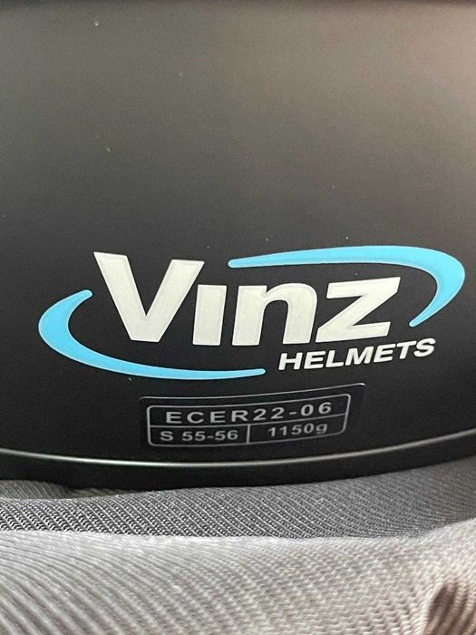 Casti pentru scuter și motocicletă VINZ Calobra si Como cu vizieră de soare, Certificate ECE 22.06