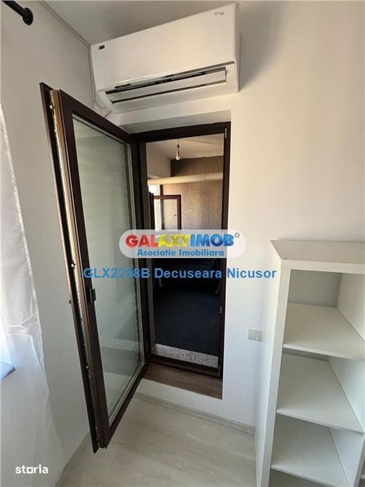 Garsoniera Mobilata Utilata in Militari Residence 270 Euro