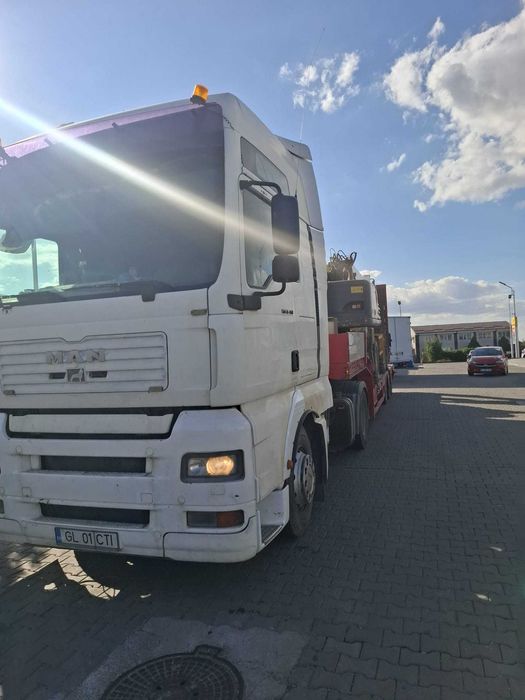 Man tga 460 An 2005 + Semiremorca UMM
