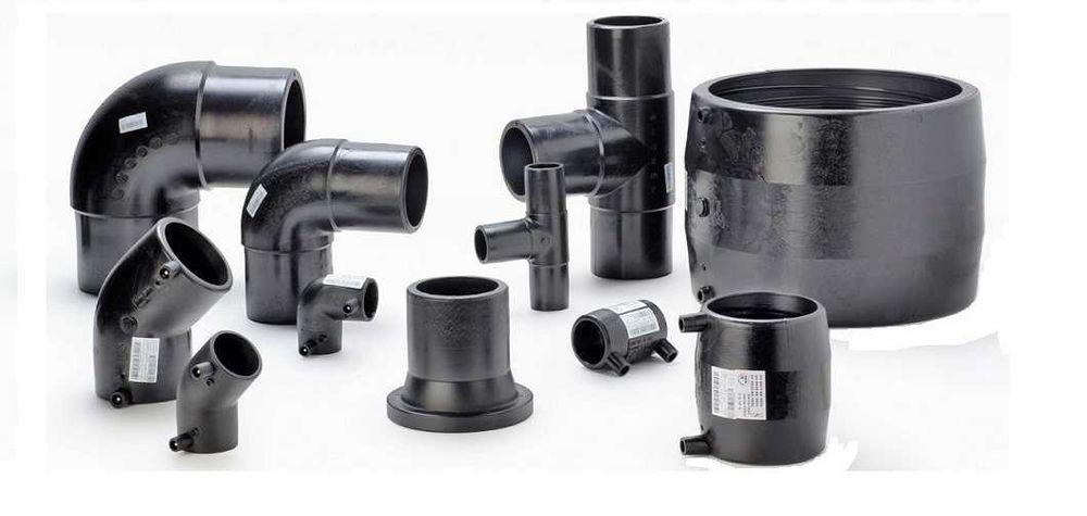 Фитинги ПЭ больших диаметров