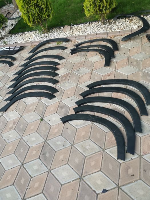 Bandou ornament overfender fata spate dacia duster 2