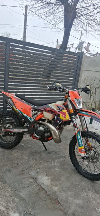 Vand ktm exc 300 tpi 2022 sixdays
