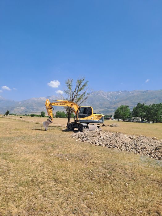 Услуга Экскаватора