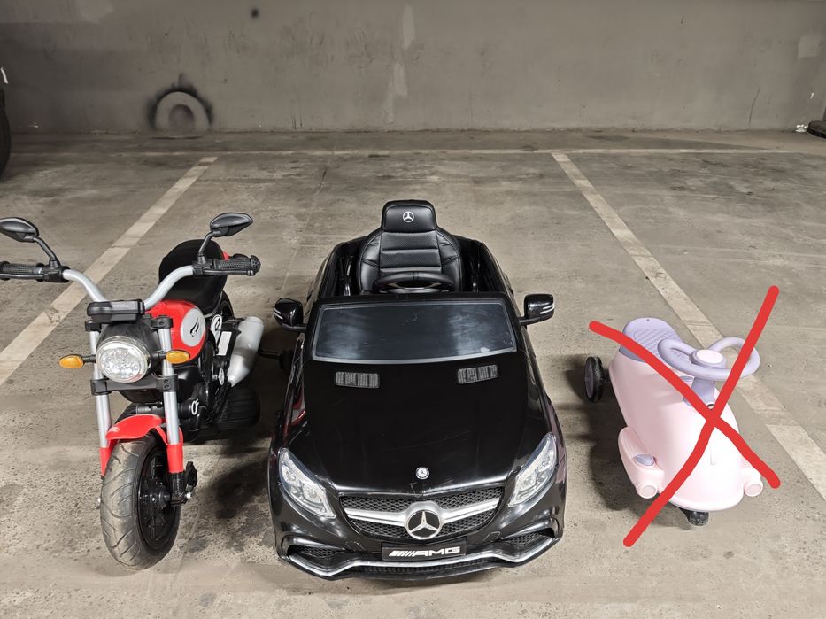 Scuter electric, motocicleta electrica, masina electrica pentru copii