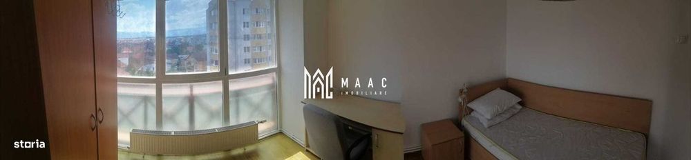 Apartament 4 camere semidecomandat | Hipodrom 2, Sibiu | 100 mp, 2 băi