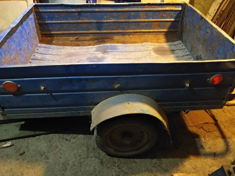 Продам прицеп на тарсионах с документами