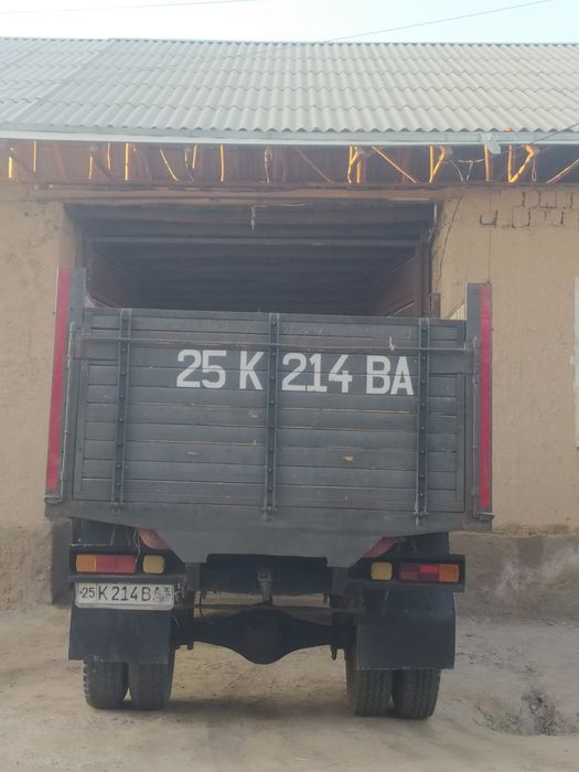 Gaz 53 bortli yuk mashina