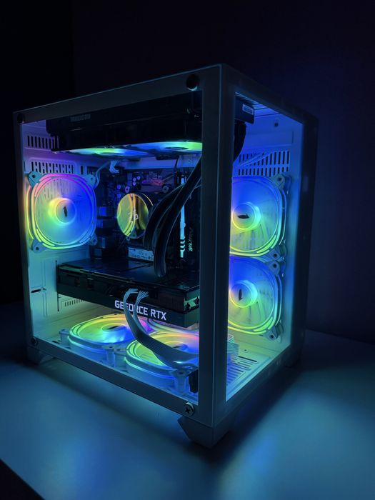 Pc gaming rtx 3080/5060, r5 5600x, 16 ram ddr4, 1tb m2