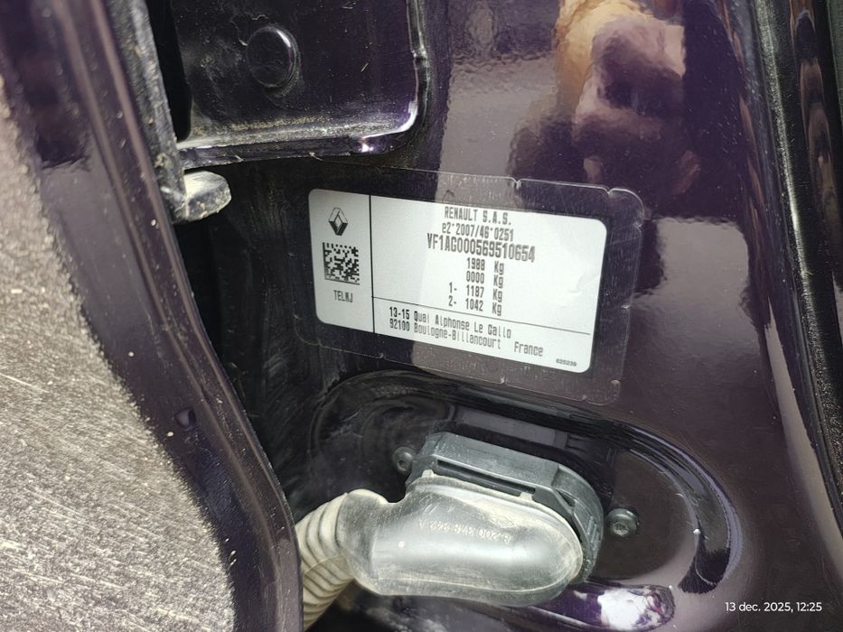 Renault zoe Z.E50 135cp