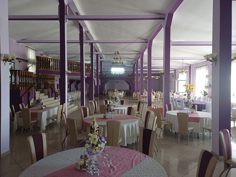 Vanzare afacere restaurant (sala nunti) + cladire hotel + balta pescuit