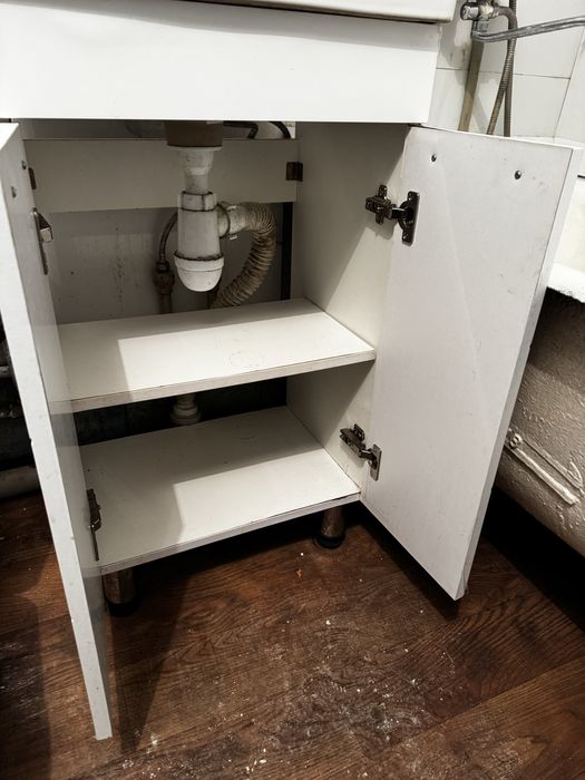 Комод в ванную раковина