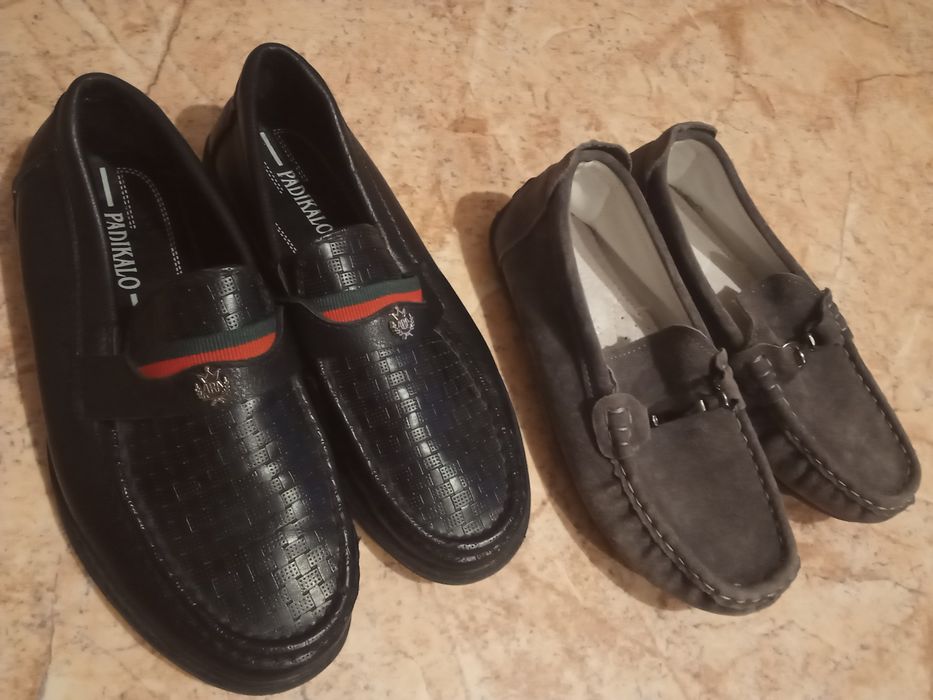 Школьные туфли на мальчика