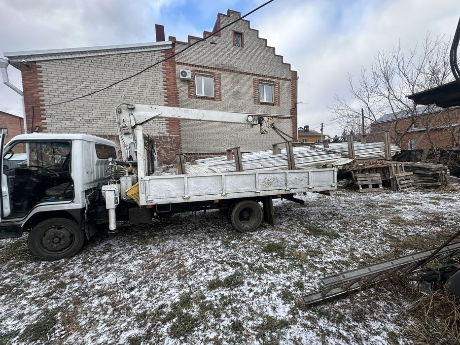 Услуги манипулятора,автовышка