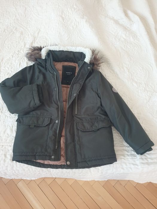 Детско зимно яке за момче