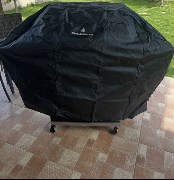 Gratar pe gaz Grillmeister