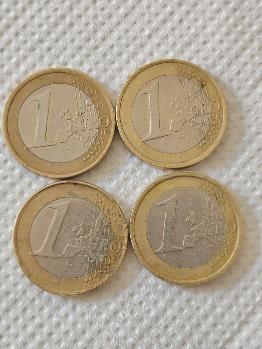 Monede 1 euro rare